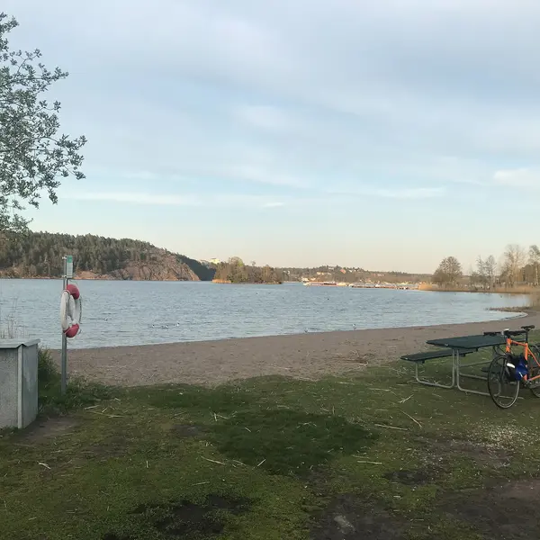 Strandvägen badplats